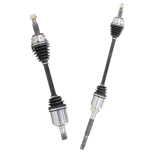 AutoShack Front CV Axle Shafts Left & Right Replacement for 2014-2017 Jeep Compass 2-PC Set