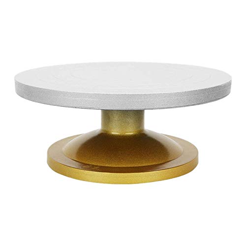 Torno Alfarero Mesa giratoria de Torno de cerámica for máquina de Acero y plástico, Plato Giratorio for Modelado de Arcilla, Escultura for Trabajos de cerámica
