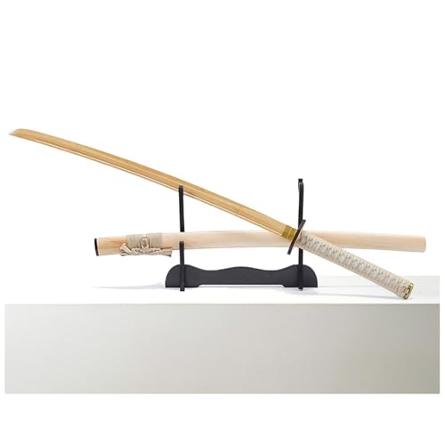 Katana with Wooden Sheath,Bamboo Practice Swords,Training Katana,Cosplay Prop Bokken,for Practice,Training and Gift