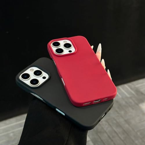 Capa macia de silicone fosco com cores doces para iPhone 16, 15, 14 Plus, 13, 12, 11 Pro Max, fluorescente, à prova de choque, neon brilhante, verde, para iPhone 15