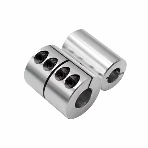 Accouplement rigide D40L50 pour supprimer le jeu de vis de machine à découper