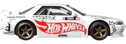 Hot Wheels Auto de Colección Nissan Skyline GT-R R32 1:64 miniatura 3