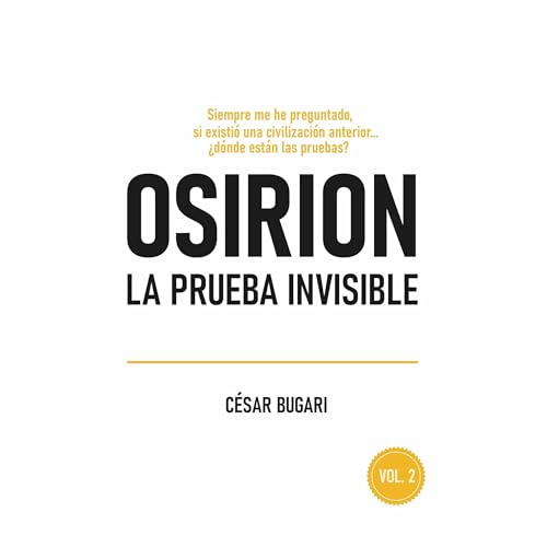 El Osirion Audiolibro Por Cesar Augusto Bugari arte de portada