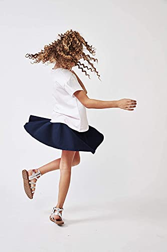 Image of FRAULEIN Girls Kids Flared Skirts with Attached Inner Shorts