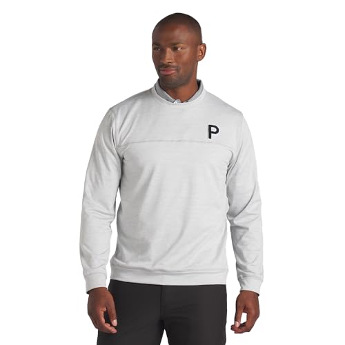 Puma CLOUDSPUN Patch Crewneck