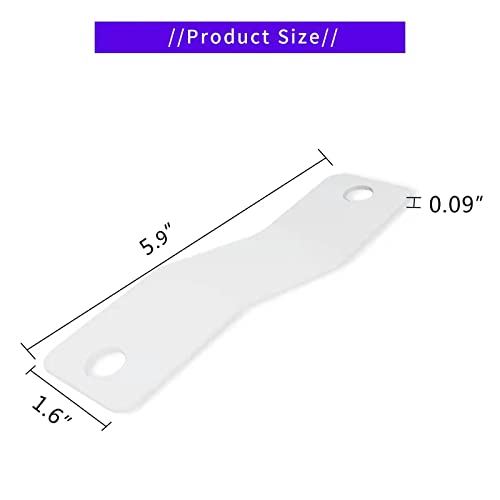Image of Wall-Mounted Brackets for SOLICASE Electrical Enclosure 4PCS in a Pack
