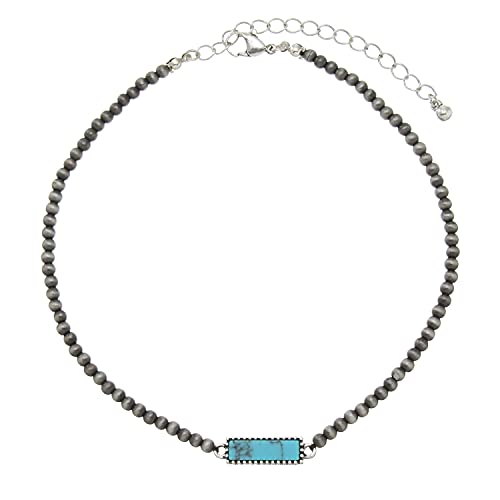 PammyJ Western Style Choker Necklace,13