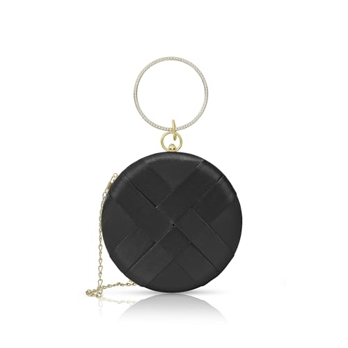 Image of Lavie Signature Women's Orem Circle Frame Clutch | Ladies purse |Gift For Women