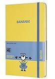 Moleskine Limited Edition Minions Notebook Large Ruled Sunflower Yellow (8055002855389)