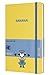 Moleskine Limited Edition Minions Notebook Large Ruled Sunflower Yellow (8055002855389)