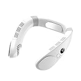 ネッククーラー 冷却プレート 軽量 首掛け扇風機 羽根なし 軽い 静音 3段階風量調節 USB充電式 熱中症対策