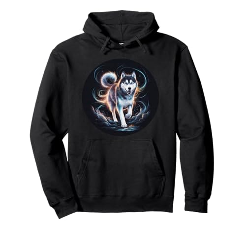 Schöner Husky Pullover Hoodie