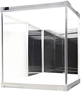 SEMI 【LED連結追加用】 コレクションケース J-STAGE UVカット アクリル製 LED照明・背面ミラー付 W347×D3