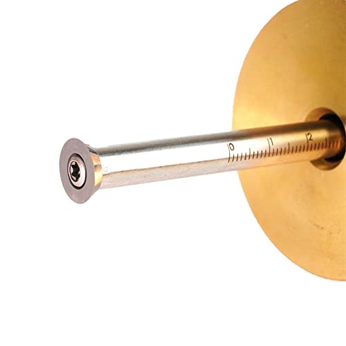 Jauge de marquage de roue avec tête d'arrêt de rouleau pour assemblages parfaits - 5