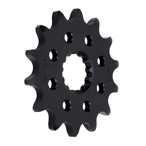 Pignon avant 520 14T anti-usure pour chaîne moto TZR250 et WR250