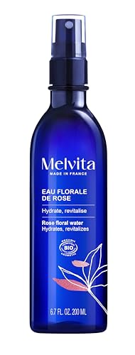 Melvita - Eau Florale de Rose Visage - Tonique...