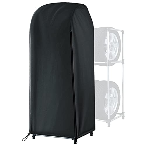 Mr.You タイヤラックカバー 4本用 ブラック