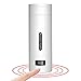Opaeroo Bollitore elettrico da viaggio portatile, 0,5 litri, in acciaio inox, 300 Watt, con regolazione della temperatura e display LCD, piccolo dormitorio per studenti, Home