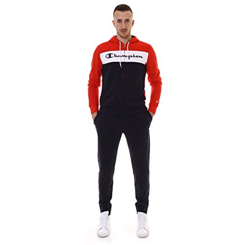 Champion Hooded Full Zip Suit Art.214410 (l, rs046...