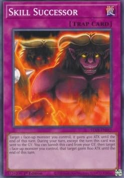 Skill Successor STAS-ENX017 Common Englisch Boosterfrisch 1. Auflage - 2-Player Starter Set - mit ReCollectibles-Versandschutz - für Yu-Gi-Oh!