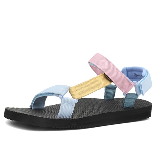 Image of Women's Original Sandals Comfortable Quick-Drying Casual Sport Sandal Walking Hiking Water Sandals With Arch Support 2025