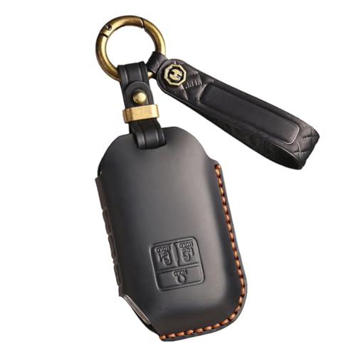 Étui pour clé de voiture Kia Carnaval finition premium en carbone léger