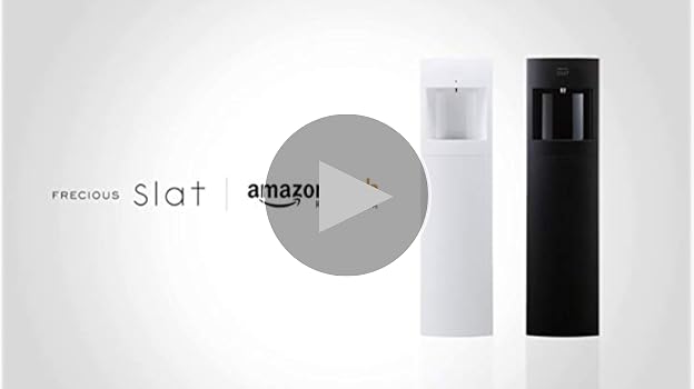 ウォーターサーバー　slat スラット　ホワイト　本体 最新型・下置ウォーターサーバーならFRECIOUS Slat（スラット