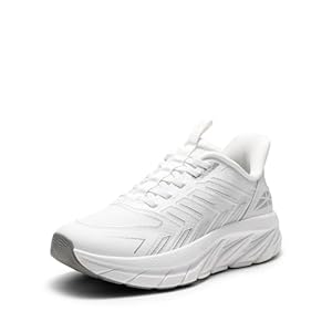 Women’s Slip On Walking Shoes Running Comfortable Tennis Breathable Non Slip Athletic Gym Workout Cross Training Fashion Sneakers