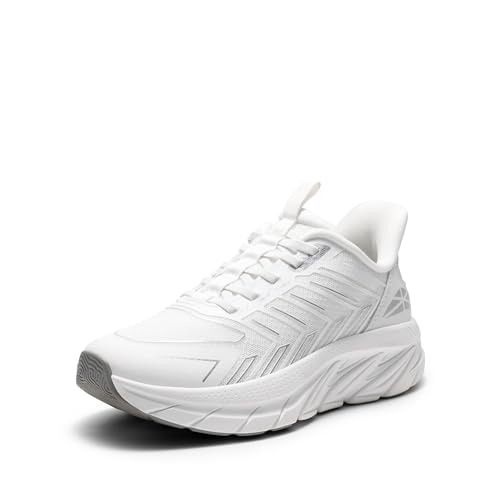 Women’s Slip On Walking Shoes Running Comfortable Tennis Breathable Non Slip Athletic Gym Workout Cross Training Fashion Sneakers