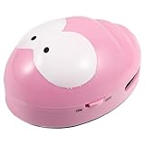 Gatuida Kleiner Tischstaubsauger Tragbarer Handstaubsauger für Schreibtisch und Auto Leiser Betrieb Kabellos Kompakt für Büro und Zuhause