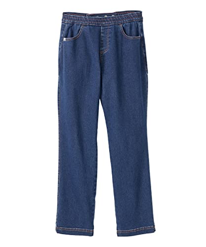 Women’s Self Or Assisted Dressing Adaptive Open-Back Jeans