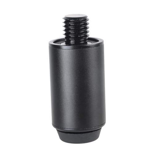 Extensión de taco de billar para piscina, alargador de taco, herramienta de extensión ligera para taco de endurin