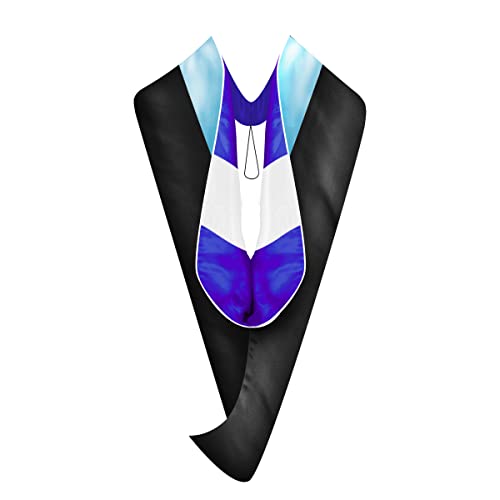 Image of Master of Education Graduation Hood, Light Blue, Various College Colors Available