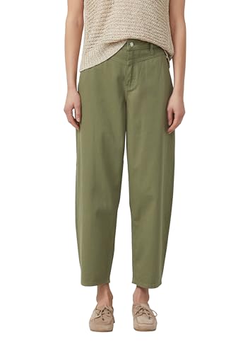 s.Oliver Ankle-Jeans/Relaxed Fit/High Rise/Barrel Leg