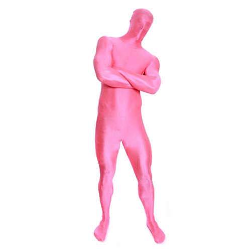 Morphsuits MSPI2 - Fato 'disfarce de segunda pele', tamanho 5 anos, cor rosa