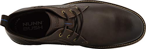 Image of Nunn Bush Ozark Plain Toe Chukka Boot with KORE Walking Comfort Technology