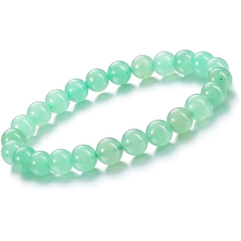Jovivi Green Aventurine Healing Crystal Bracelet Cover