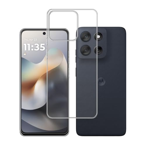 ���� For Motorola moto g66j / g66y 5G �X�}�z�P�[�X ���g���[�� G66J 5g �ی�J�o�[ �Ռ��z�� �C�菝�h�~ TPU �V���R�� ���^ �y�� �\�t�g �N���A ���� ���ϖh�~ ����~�� Moto G66Y 5g �P�[�X