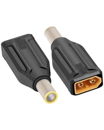 RIIEYOCA Connecteur XT60 vers DC7909 male/male 2 pcs