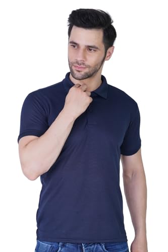 Image of Amazon Brand - Nora Nico Men's Premium Dryfit Solid Polo T-Shirt