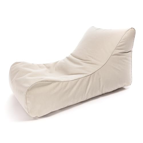 Ecopuf Master: Puf chaise longue de exterior
