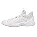 adidas Unisex Harden Stepback Shoes -7.5 Medium White/Grey/White