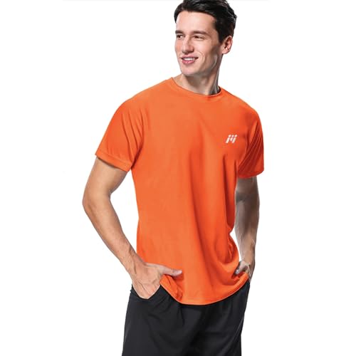 MeetHoo T-Shirt Homme Rash Vest UPF 50+
