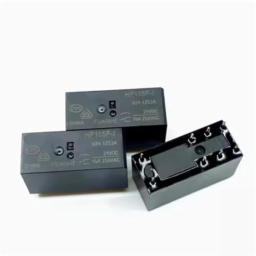 Relais HF115F-I 024-1ZS3A 24V remède aux pannes de carte 16A