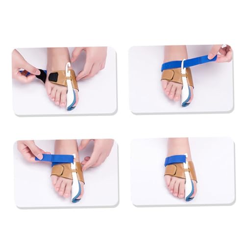 KOCKSHION Big Bunion Splint for Women Hallux Straightener Soft and Adjustable Pad