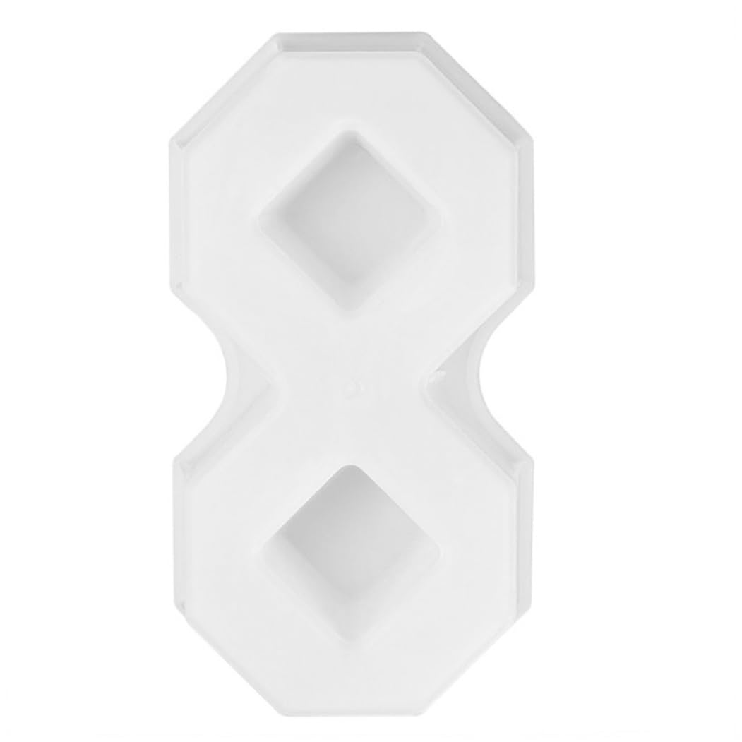 Molde de hormigón de hormigón pavimento de 8 Forma de hormigón
