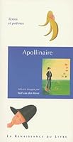 Apollinaire 2804607453 Book Cover