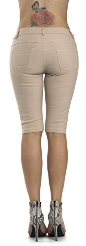 Image of Prolific Health Women's Jean Look Jeggings Tights Slimming Many Colors Spandex Leggings Pants Capri S-XXXL