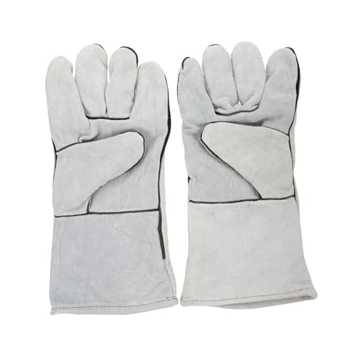 Guantes de soldar para electricistas en escenarios de trabajo difíciles