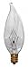 AERO-TECH 25W, B10 Incandescent Light Bulb